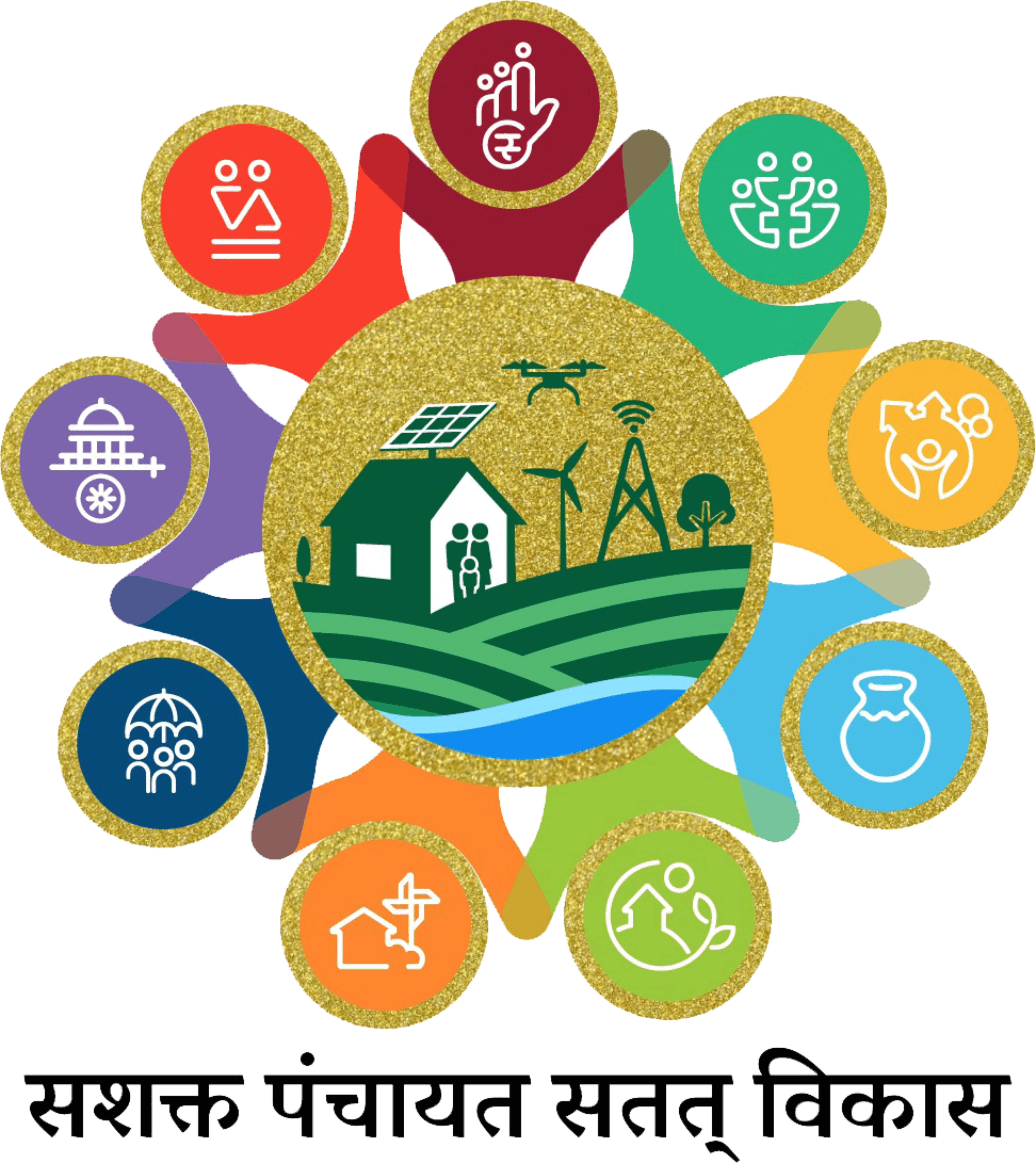 Gram Panchayat Logo